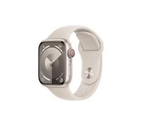 SMARTWATCH APPLE Watch Series 9, Touchscreen, 64 GB, 5.3, Modulo GPS integrato, Cassa: 64 GB Cinturino: Beige