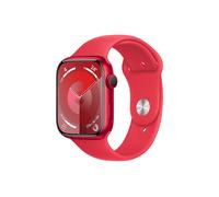 SMARTWATCH APPLE Watch Series 9, Touchscreen, 64 GB, 5.3, Modulo GPS integrato, Cassa: 64 GB Cinturino: Rosso