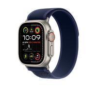 Apple Watch Ultra 2 GPS + Cellular 49mm Cassa in Titanio con Blue Trail Loop - S/M