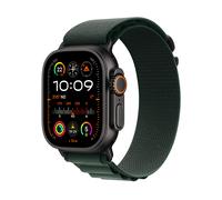 SMARTWATCH APPLE Watch Ultra 2, Display da 6,7 ", Touchscreen, 64 GB, 5.3, Modulo GPS integrato, Cassa: 64 GB Cinturino: Verde
