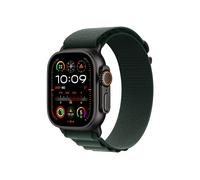 Smartwatch APPLE WATCH ULTRA 2 GPS + CELL, Durata batteria 72 h, Scocca in Titanio, Digitale, Compatibile con iOS, Verde