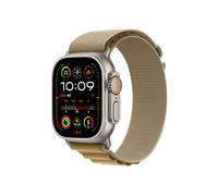 Smartwatch APPLE WATCH ULTRA 2 GPS + CELL, Durata batteria 72 h, Scocca in Titanio, Digitale, Compatibile con iOS, Beige