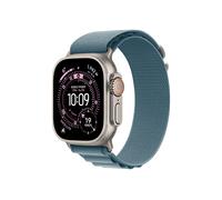SMARTWATCH APPLE Watch Ultra 3 49 mm cinturino Blu L, Display da 1,97 ", 64 GB, 5.3, Titanio naturale