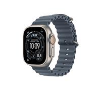Apple Watch Ultra 3 GPS + Cellular 49mm Cassa Titanio with Anchor Blue Ocean Band