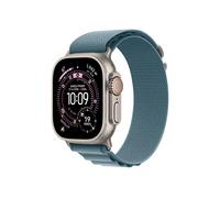 Apple Watch Ultra 3 (2025) GPS + Cellular 49mm Natural Titanium Case Alpine Loop Light Blue M EU
