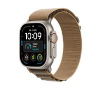 Apple Watch Ultra 4 (GPS + Cellular) Cassa da 49 mm in Titanio Naturale con cinturino Alpine Loop Deserto - L - Nouvo