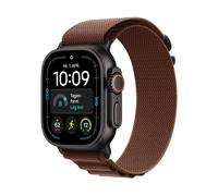 SMARTWATCH APPLE Watch Ultra 4 GPS + Cellular 49 mm Alpine Loop borgogna M, Display da 2,04 ", Touchscreen, 5.3, Modulo GPS integrato, Waterproof, Titanio nero