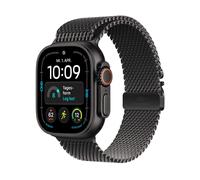 SMARTWATCH APPLE Watch Ultra 4 GPS + Cellular 49 mm Loop in maglia milanese in titanio nero, Display da 2,04 ", Touchscreen, 5.3, Modulo GPS integrato, Waterproof, Titanio nero