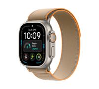 SMARTWATCH APPLE Watch Ultra 4 GPS + Cellular 49 mm Trail Loop sabbia, Display da 2,04 ", Touchscreen, 5.3, Modulo GPS integrato, Waterproof, Titanio naturale