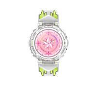 SMARTWATCH AVIZAR AVJ-FE601, 0 GB, Bluetooth 5.0, Bianco / Verde