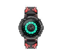 SMARTWATCH AVIZAR AVJ-FE602, 0 GB, Bluetooth 5.0, Nero / Rosso