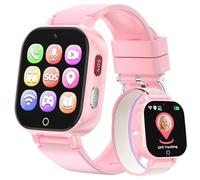 Smartwatch Bambini 4G con Videochiamata, Chat Vocale, IP68 Impermeabile | Modalit ontapassi, GPS, SOS, Sveglia, Camera, Orologio Smartwatch Regalo per Bambino e Bambina 4-12 Anni - Rosa