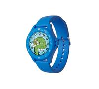 Smartwatch bambini, chiamata, notifiche, pulsante SOS, cronometro e contapassi, resistente all'acqua con watchface per imparare a leggere l'ora (Blu)