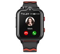 Smartwatch Bambini GPS 4G Telefono Orologio con WiFi Videochiamata SOS 2 Telecamere Impermeabile Modalità SMS Classe Rifiuta Chiamata Sconosciuta Musica Lettore Video Regalo per Ragazzi Ragazze