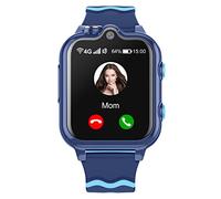 Smartwatch Bambini GPS 4G Telefono Orologio con WiFi Videochiamata SOS 2 Telecamere Impermeabile Modalità SMS Classe Rifiuta Chiamata Sconosciuta Musica Lettore Video Regalo per Ragazzi Ragazze