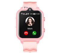 Smartwatch Bambini GPS 4G Telefono Orologio con WiFi Videochiamata SOS 2 Telecamere Impermeabile Modalità SMS Classe Rifiuta Chiamata Sconosciuta Musica Lettore Video Regalo per Ragazzi Ragazze
