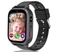 Smartwatch Bambini GPS con video 1,83” schermo HD 4G e chiamate telefoniche, SOS, con localizzazione in tempo reale e modalità scuola, ottimo regalo per bambini e bambina dai 5 ai 14 anni