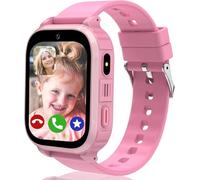 Smartwatch Bambini GPS con video 1,83” schermo HD 4G e chiamate telefoniche, SOS, con localizzazione in tempo reale e modalità scuola, ottimo regalo per bambini e bambina dai 5 ai 14 anni