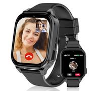 Smartwatch Bambini GPS, Orologio Bambino con SIM, Telefono, 4G con WIFI Videochiamata, SOS, 7 Giochi Sveglia Cronometro Modalità Classe Contapassi Per Smart Watch Bambina 3-12 Anni Regalo