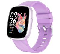 Smartwatch Bambini, Orologio Fitness Tracker 1.75", Smart Watch con 100+ Modalità Sportive, Frequenza Cardiaca, Monitor del Sonno, Giochi, Contapassi, Regalo per Bambino Bambina Ado 5-16 Anni - Viola