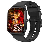 Smartwatch Bambini Uomo Donna, 100+ Sports & 24/7 Salute Orologio, Chiamate Bluetooth, Pressione Sanguigna, Frequenza Cardiaca, Stress, con/senza app, Sveglia, Calcolatrice, Contapassi Android iOS