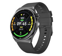 Beafon, Smartwatch, 401, orologio da polso, orologio fitness per uomo e donna, display AMOLED da 1,43 pollici, assistente vocale, chiamata Bluetooth, IP67, Google Fit/Strava, fitness e sport