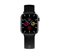 SMARTWATCH BIGBEN SMARTWATCHSQUAREBKBK, Nero