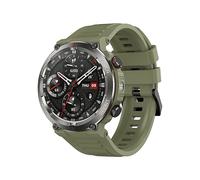 SMARTWATCH BLACKVIEW Blackview W50 Pro (Montre Connectée Durcie - 1.45'' - Microphone intégré) Kaki, Display da 1,45 ", Touchscreen, 5.2, Modulo GPS integrato, Waterproof, Gris