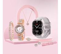 SMARTWATCH BLUETOOTH PER IOS E ANDROID CON OROLOGIO E ACCESSORI MULTICOLORE