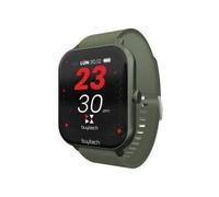 SMARTWATCH BUYTECH BY-ALFA-GR CASSA VERDE CON CINTURINO SILICONE VERDE