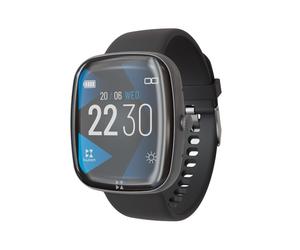 SMARTWATCH BUYTECH BY-GAMMA-BK CASSA NERA CINTURINO SILICONE
