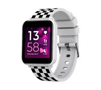 Smartwatch CANYON CNE-KW43, Display da 1,54 ", 5.1, Nero, Bianco