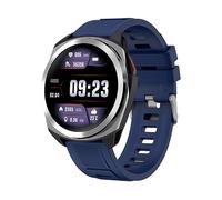 CANYON Smartwatch SW83 - Orologio fitness IPS da 1,34 pollici, GPS, STRAVA 128 modalità sport, SpO2 e frequenza cardiaca in tempo reale, 150 quadranti, contapassi, monitoraggio dello stress e del