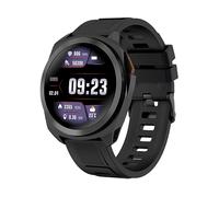 CANYON Smartwatch SW83 - Orologio fitness IPS da 1,34 pollici, GPS, STRAVA 128 modalità sport, SpO2 e frequenza cardiaca in tempo reale, 150 quadranti, contapassi, monitoraggio dello stress e del