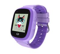 SMARTWATCH CANYON Sunny KW-48 con GPS e videochiamata 4G, Display da 1,4 ", Touchscreen, 512 MB, Modulo GPS integrato, Waterproof, Viola