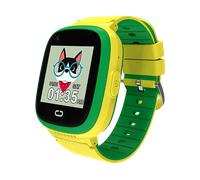 SMARTWATCH CANYON Sunny KW-48 con GPS e videochiamata 4G per bambini, Display da 1,4 ", Touchscreen, 512 MB, Modulo GPS integrato, Waterproof, Giallo