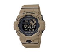 SMARTWATCH CASIO GShock GBD-800UC-5ER, Durata batteria 3 anni, Scocca in Resina, Quadrante a LED, Compatibile con Android, iOS, Marrone sabbia