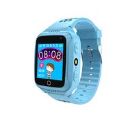 SMARTWATCH CELLY KIDSWATCH, Display da 1,44 ", Touchscreen, 128 MB, Bluetooth, Modulo GPS integrato, Azzurro