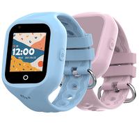 SMARTWATCH CELLY KIDSWATCH4G, Display da 1,4 ", Touchscreen, 0,196 GB, Modulo GPS integrato, Cassa: 0,196 GB Cinturino: Blu, Rosa