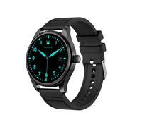 SMARTWATCH CELLY NERO CON DISPLAY AMOLED DA 1,32'CAPACITA' BATTE TRAINERROUND3BK