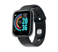 SMARTWATCH CELLY TRAINERBEATBK, Touchscreen, Cassa: Nero Cinturino: Nero