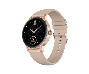 SMARTWATCH CELLY TRAINERROUND2PK, Durata batteria 120 h, Digitale, Compatibile con iOS, Android, Colore cassa:Rosa, Colore cinturino:Rosa