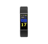 SMARTWATCH CELLY TRAINERTHERMOBK, Cassa: Nero Cinturino: Nero