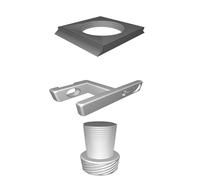 Smartwatch Charging Stand for Fossil Gen 6 - Desktop Dock with Cable Management