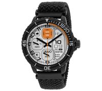 Smartwatch + Cinturino LIU JO LUXURY SYNC SWLJ180 Tessuto Nero + Silicone