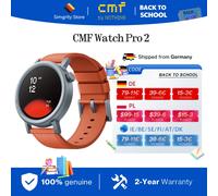 Smartwatch CMF Watch Pro 2 Versione Globale, 1.32" AMOLED, Bluetooth 5.3 con Riduzione del Rumore AI, GPS, CMF by Nothingwatch Pro 2