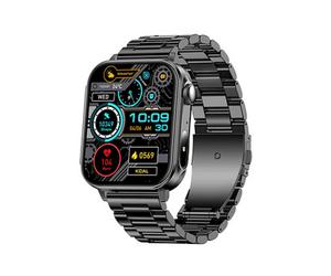 SMARTWATCH COLMI C60, schermo IPS 1,9", IP67, autonomia fino a 7 giorni, Display da 1,83 ", Touchscreen, 5.3, Waterproof, Nero
