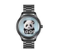 Colmi Steel L28 Strap Smartwatch Argento Black