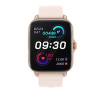 Smartwatch compatibile con le donne con controllo vocale Alexa, analisi della qualità del sonno, lunga durata della batteria e cinturino in