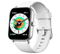 Smartwatch con Alexa Integrato (Effettua/Risposta Chiamate), 1.8" Schermo Smartwatch Monitor del 24H Cardiofrequenzimetro/SpO2/Sonno, Impermeabile 5ATM, 110 Modalità Sport, Contapassi per IOS/Android